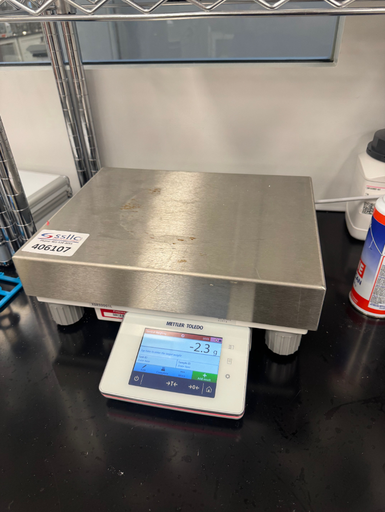 Image of Mettler Toledo XSR32001L Digital Scale